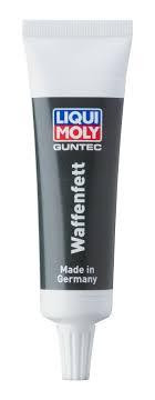 LIQUI MOLY 24392 GUNTEC Waffenfett — Збройове мастило 50 мл | Керамічний захист, мінімальне тертя та надійна робота механізмів Ковель - фото 1