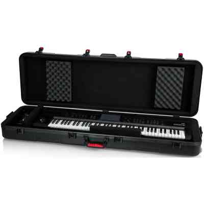 Кейс для клавишных Gator TSA ATA Slim 88-note Keyboard Case w/ Wheels (GTSA-KEY88SL) Винница