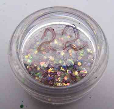 Прикраса для дизайну нігтів "Брокард", колір рожево шоколадний перелив Київ