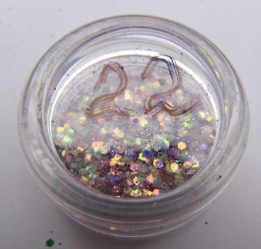 Прикраса для дизайну нігтів "Брокард", колір рожево шоколадний перелив Київ - фото 2