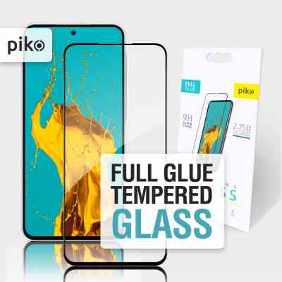 Скло захисне Piko Full Glue Samsung A56 Black (1283126613050) Вінниця