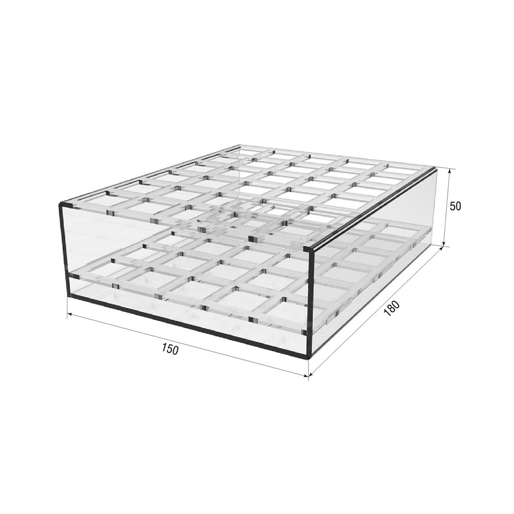 Подставка EKOSTAR для духов ячейка 23мм Киев - изображение 2