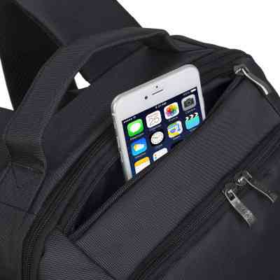 Рюкзак для ноутбука RivaCase 15.6" 8262 Black (8262Black) Винница