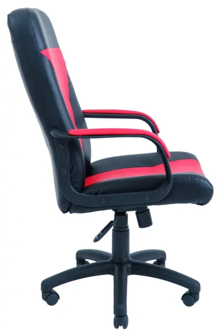 Офисное Кресло Руководителя Richman Siesta Fly 2210-2230 Пластик Рич М3 MultiBlock Черно-красный Днепр - изображение 7