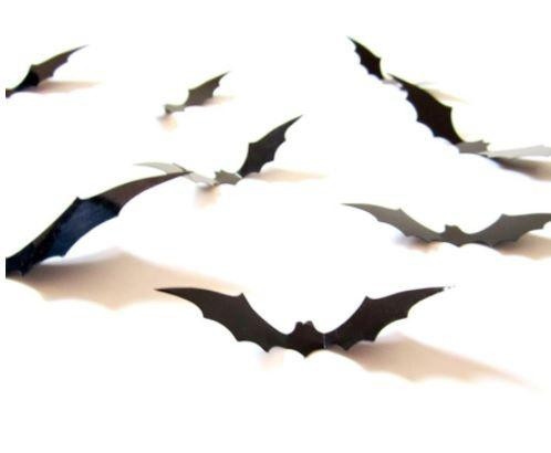 Кажани на Хелловін 16 штук чорний Київ - фото 5