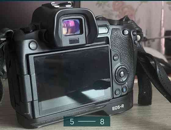 Фотоапарат: Canon EOS R+ перехідник на EF. Харків