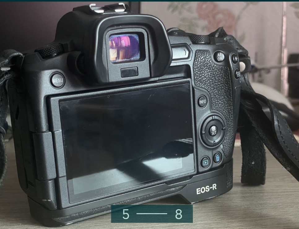 Фотоапарат: Canon EOS R+ перехідник на EF. Харків - фото 6
