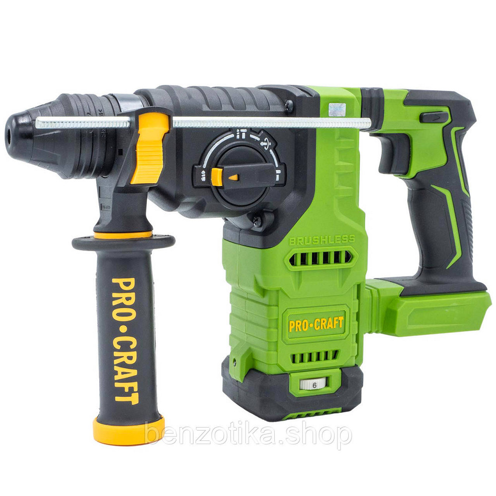 Акумуляторний перфоратор Procraft PHA30 Кейс (без АКБ та ЗП) Киев - изображение 4