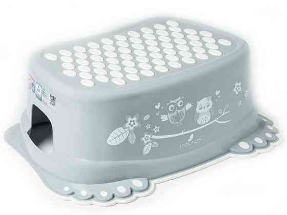 Сходинки дитячі антиковзкі у ванну OWLS grey Київ