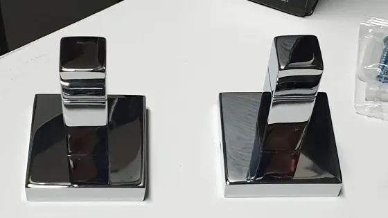 Тримач для рушника VOLLE CUADRO cromo хром Київ