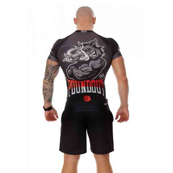 Футболка чоловіча Poundout Gear GUZIEC SUB-SKIN tech, L Луцьк