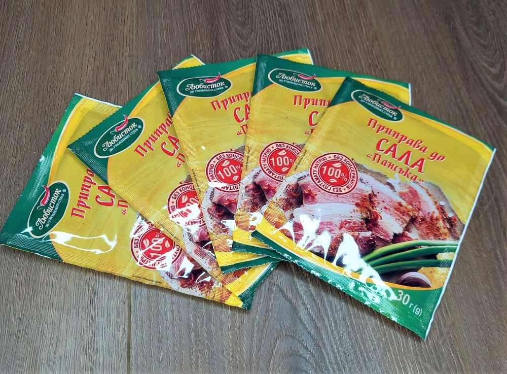 Приправа для Сала ТМ Любисток 30гр (уп 5штук) Харьков - изображение 3