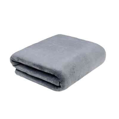 Плед Home Line флісовий сталевий, 220х195см (170795) Вінниця