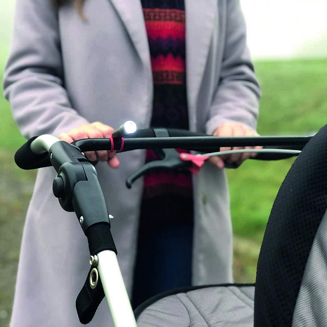 Ліхтарик Troika "TURN ME ON", червоний шнурок Рівне - фото 5