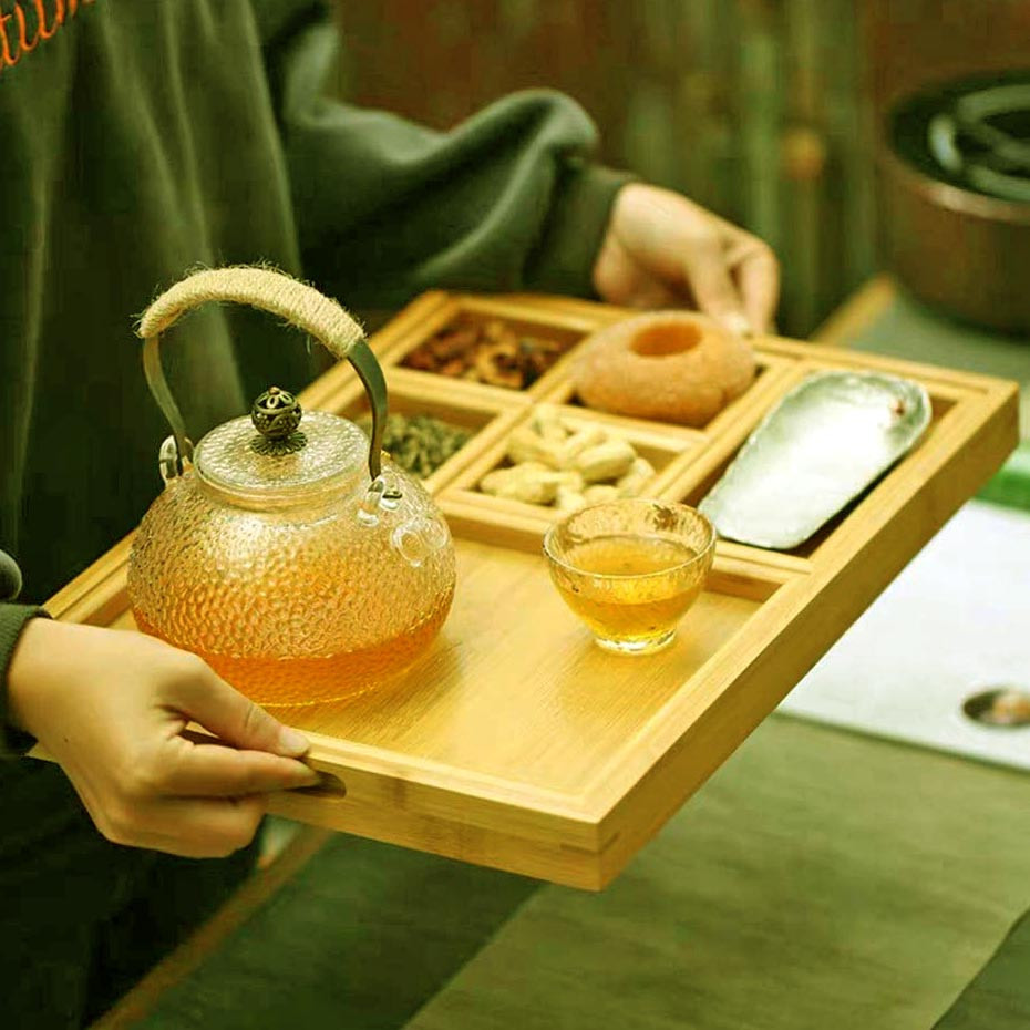 Менажница деревянная 