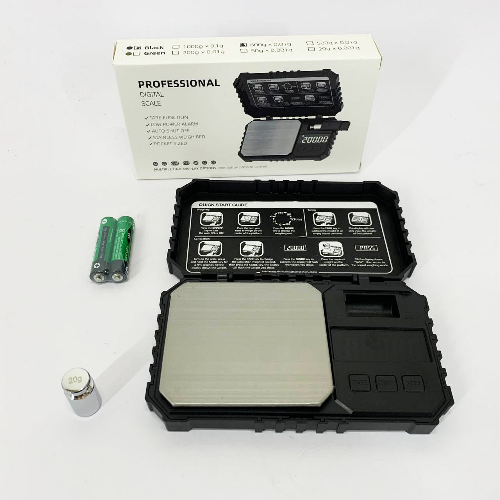 Ваги на золото, Ваги для зважування золота і срібла, Електронні ваги грамові підвищеної точності QH-81 Івано-Франківськ - фото 3