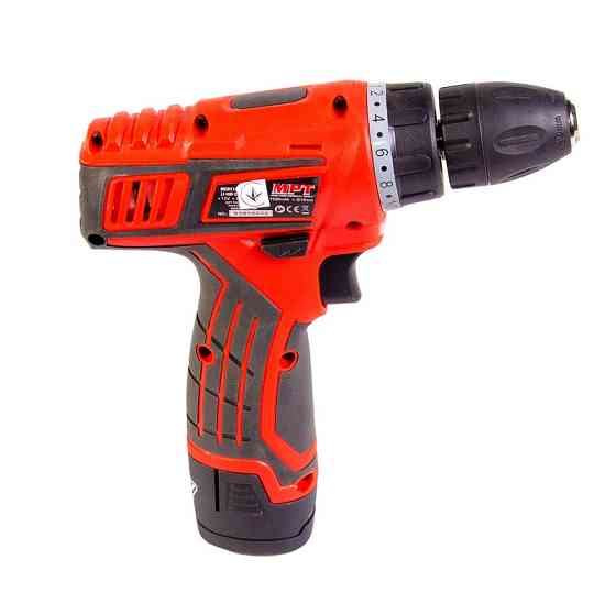 MPT Дриль-шуруповерт акумуляторний MPT 12 V Li-ion 1.5 Аг 0-600 об/хв 0-10 мм 1 АКБ .B1 Коломыя