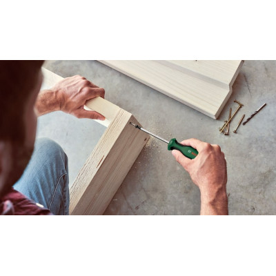 Набір викруток Bosch набір 8шт, SL 4, 6.5 мм, PH1х100 мм, PH2х125 мм, PZ1х100 мм, PZ2х125 мм, Т20х (1.600.A02.BX8) Вінниця - фото 3