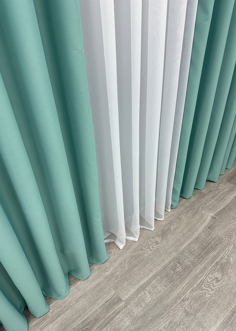 Шторная ткань блэкаут, коллекция 