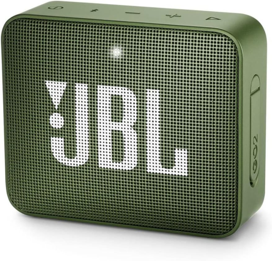 Портативная колонка JBL Go Essential 2 Blue | Bluetooth 4.2, 3.1 Вт, IP67, до 5 ч, USB-C, компактная акустика Киев