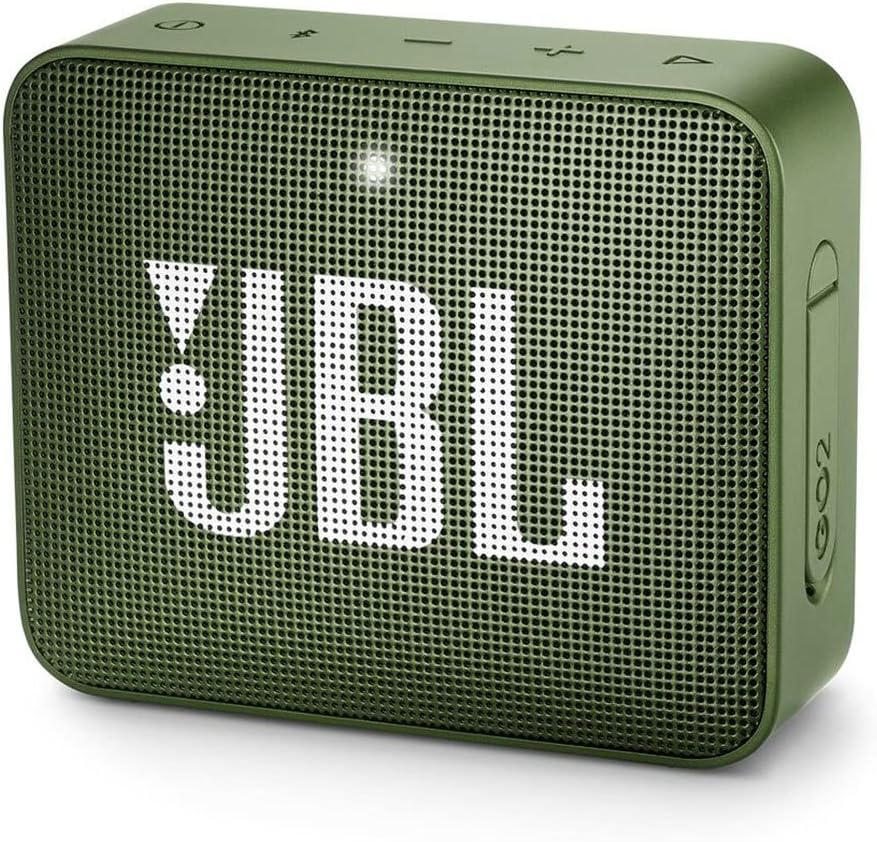Портативная колонка JBL Go Essential 2 Green | Bluetooth 4.2, 3.1 Вт, IP67, до 5 ч, USB-C, компактная акустика Киев - изображение 2