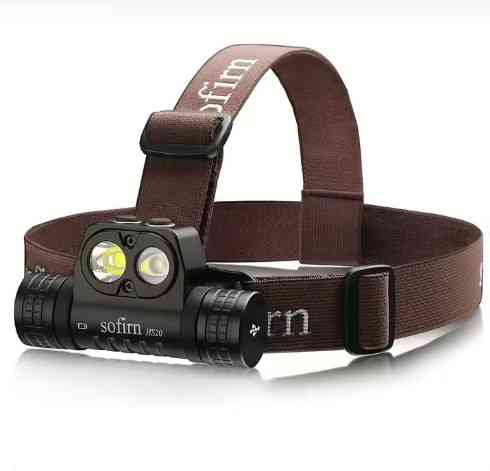 Налобний ліхтар Sofirn HS20 (XHP50.2 + LH351D) 2700лм + акумулятор Київ