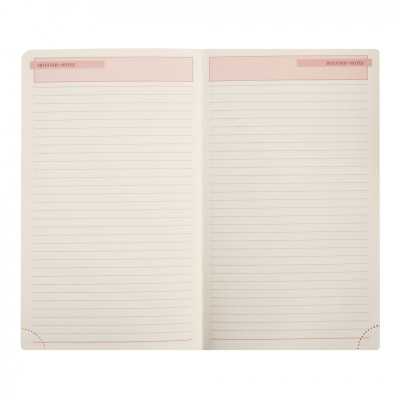 Еженедельник Leo planner датированный 2026 «Glory», мягкий, черный, 352 страницы (252632) Винница - изображение 5