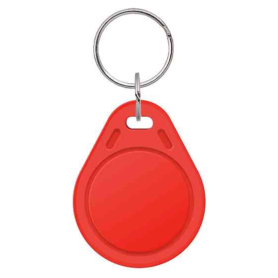 Брелок MIFARE SEVEN R-75 красный Киев