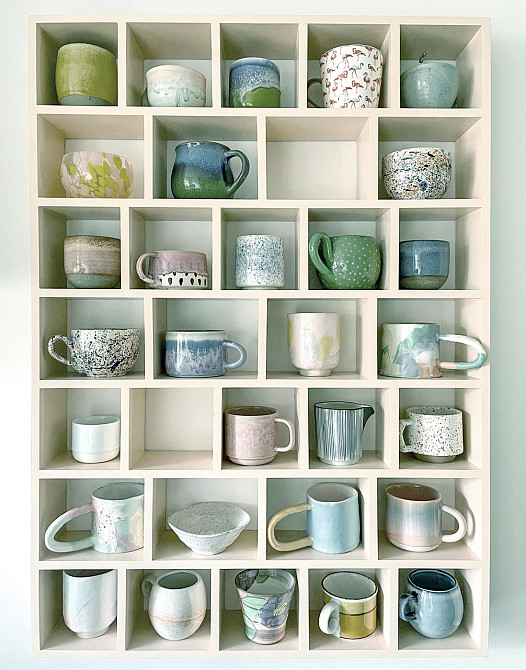 Полиця для чашок "Арамус" зефір Миколаїв - фото 1