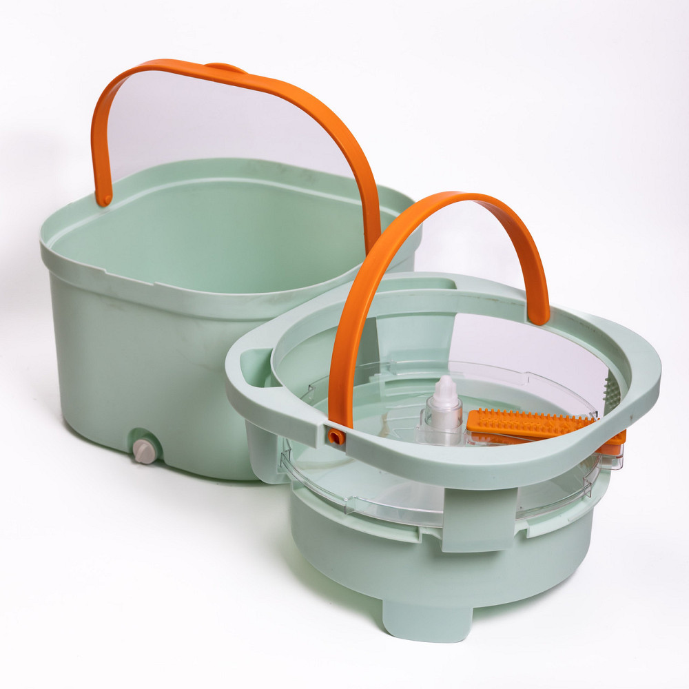 Набір для прибирання швабра з віджимом та відром професійна швабра з відром Зелений HP-35015-46 Київ - фото 8