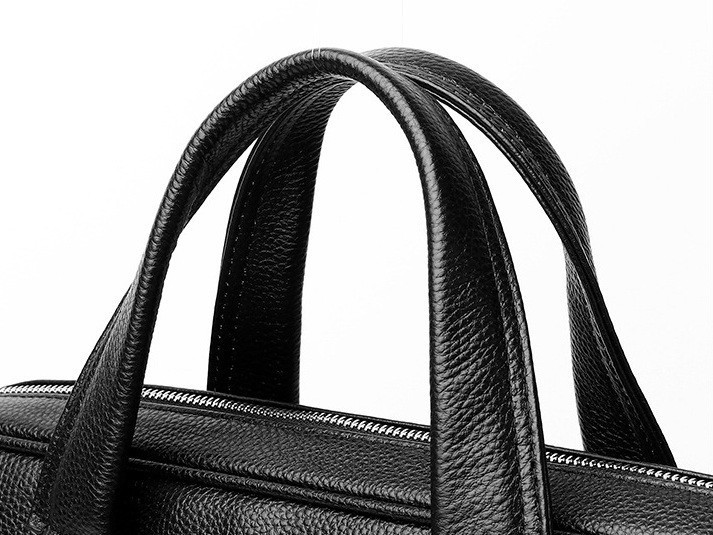 Чоловіча сумка портфель для документів формат А4. Шкіряний портфель для паперів та папок ( 25465 ) Харків - фото 6