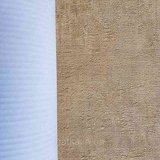 Шпалери вінілові на флізелін Rasch Factory 0.53х10,05 під штукатурку під бетон жовті золотисті 429312 Київ