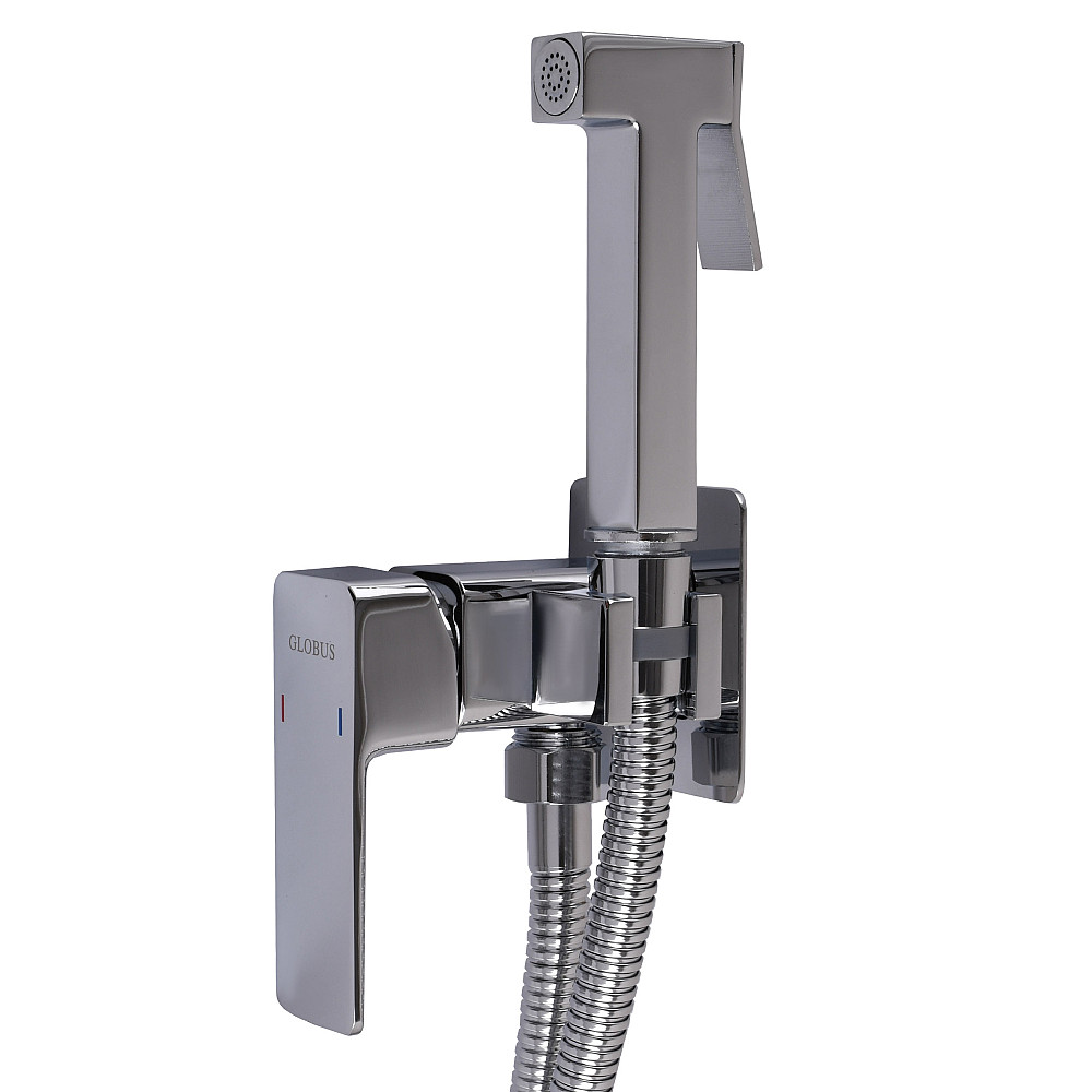 Змішувач гігієнічний Globus Lux Milano GLM-0-106MIX-CR Тернополь - изображение 4