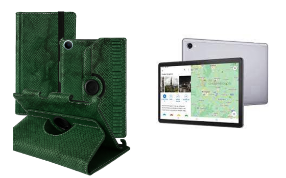 Чехол Spinner360 для планшета Cubot Tab 10, цвет Klasika Reptyliya Киев