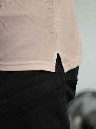 Мужская футболка поло бежевая Pobedov Royal Киев