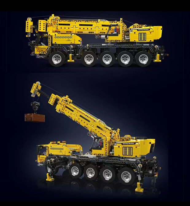 Конструктор Автокран на Радіокеруванні Mould King 17047 — 2688 деталей Київ - фото 4