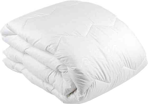 Vladi Ковдра Vladi полуторна 140х205 см Всесезонна антиалергенна мікрофібра біла Коломия