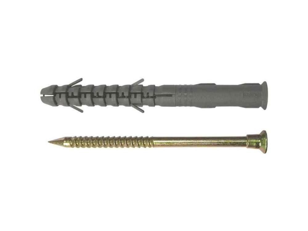 Дюбель 10х115 забивной полипропиленовый 50шт арт.62 ТМ Fasteners House   Solmir Solmir Solmir Київ - фото 1