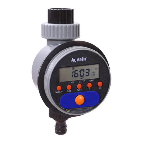 Таймер полива, подачи воды с шаровым клапаном цифр. упр Aqualin YL21526 Винница - изображение 1