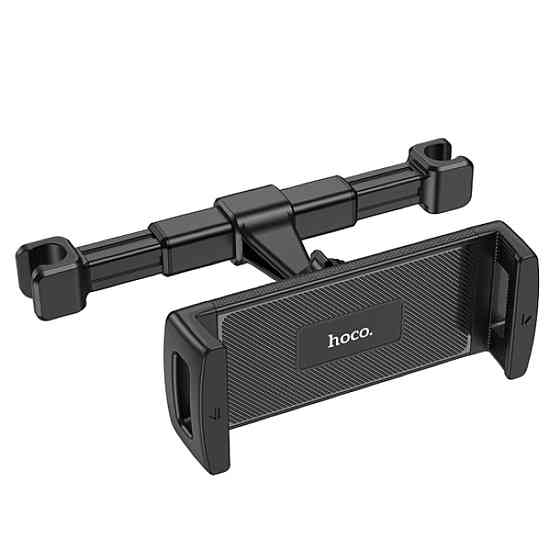 Тримач для мобільного HOCO CA121 Prospering headrest car holder for tablets Black Київ