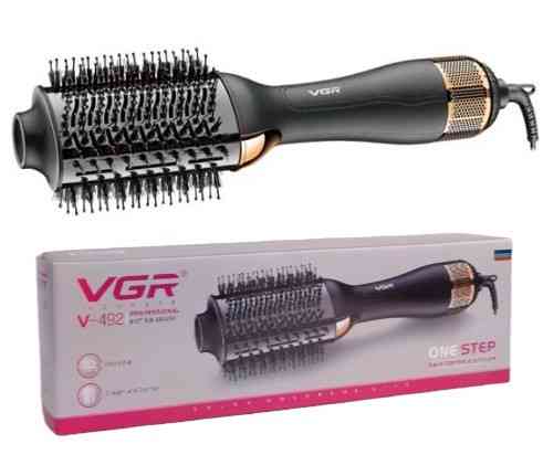 Фен щітка для волосся VGR V-492 повітряний стайлер Дніпро