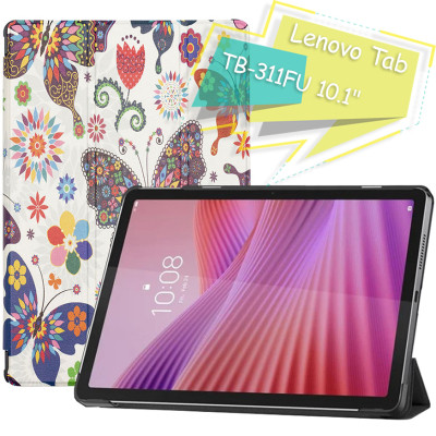 Чохол до планшета BeCover Smart Case Lenovo Tab TB-311FU 10.1" Butterfly (713115) Вінниця - фото 1