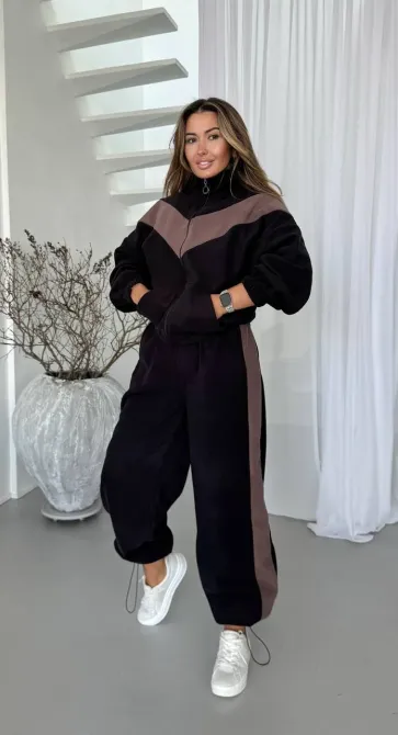 Жіночий теплий костюм із двостороннього Polar Fleece Одеса - фото 19