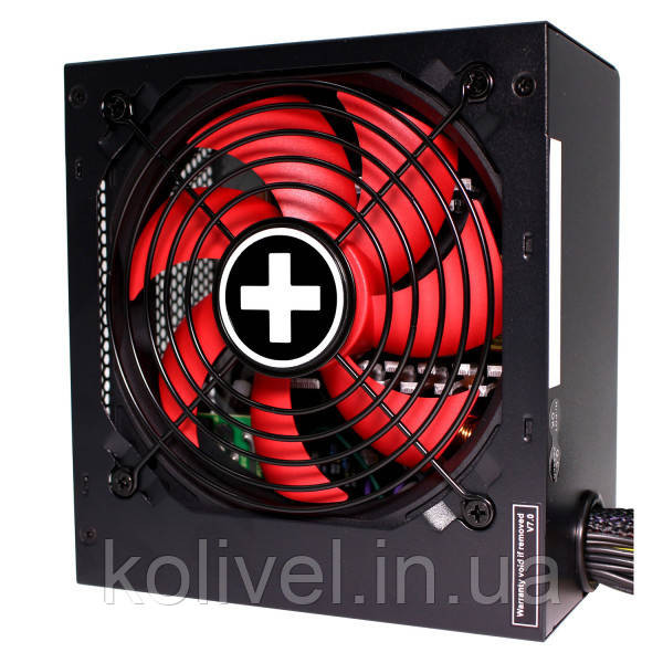 БЖ 550W Xilence XP550R10 Gaming series, 120mm, 80+ BRONZE, Retail Box (XP550R10) Киев - изображение 6