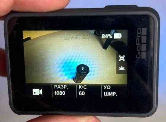 Екшн-камера GoPro HERO6 з захисним чохлом. Київ