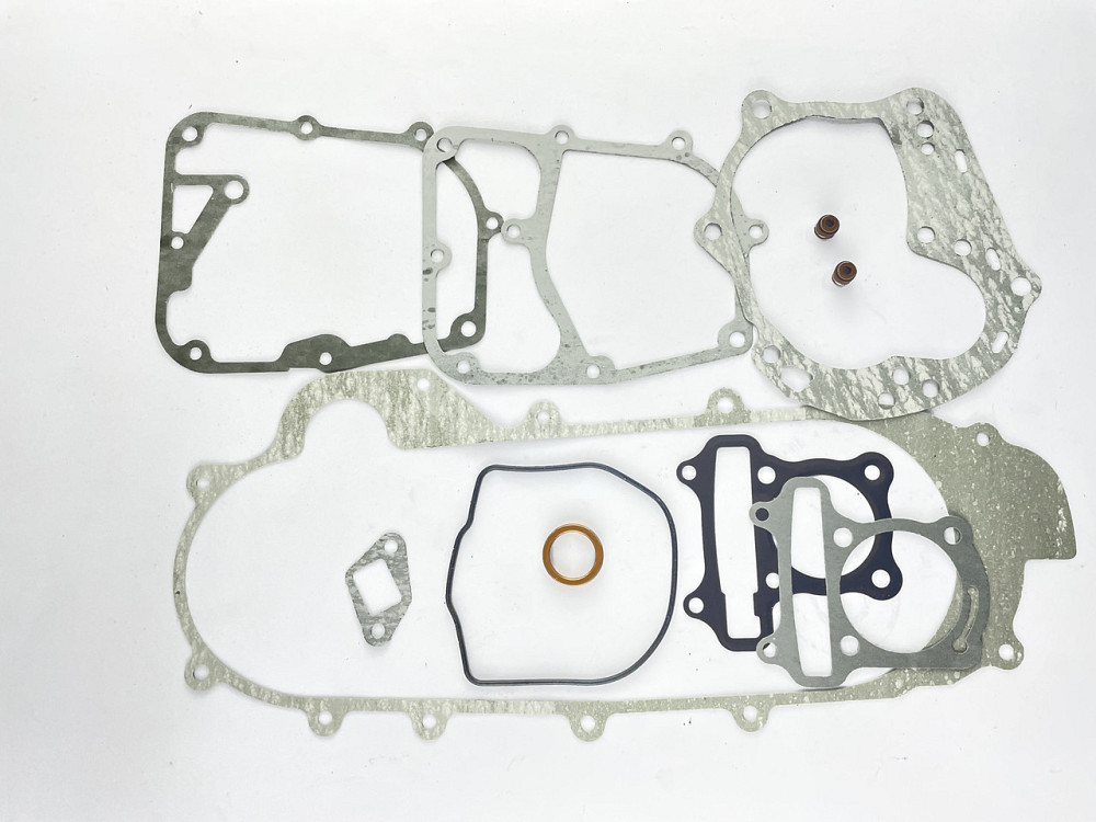 Прокладки двигуна (набір) скутер 4 Т Китай 80 (Ø47mm, L-43 см) Мукачево - фото 1