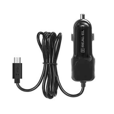 Зарядное устройство REAL-EL CA-15 black (EL123160009) Винница