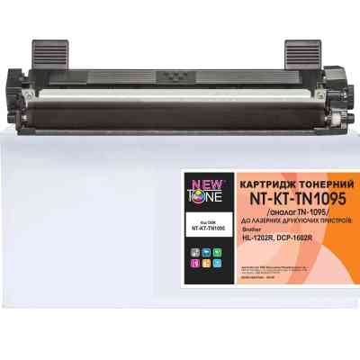 Картридж NewTone Brother TN-1095 Black (1500с) HL-1202R, DCP-1602R (NT-KT-TN1095) Вінниця