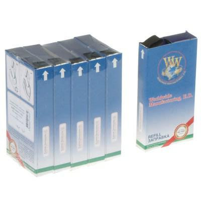 Лента к принтерам 13мм х 12м Refill STD Black*5шт (л/м) WWM (R13.12HM5) Винница - изображение 1