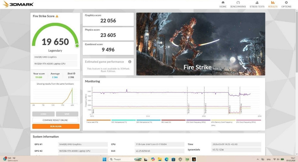 Dell Precision 7760 Core i7-11850H/ RAM 32 Gb/ SSD 512 Gb/ 17,3" FHD. Харків - фото 1